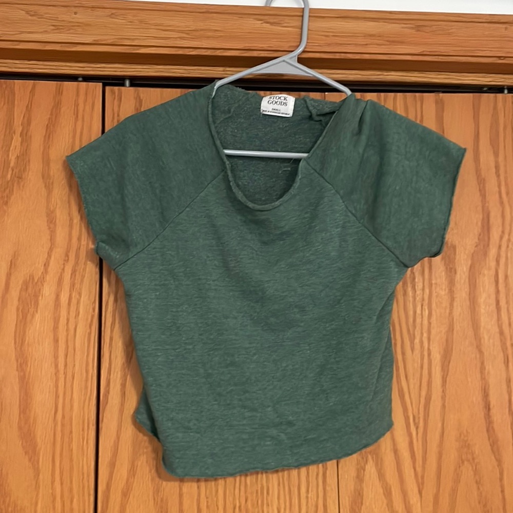 Women’s cropped T-shirt